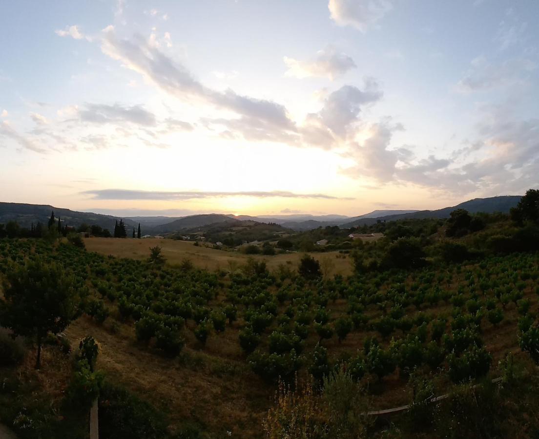 Gite Vigneron Du Domaine D'Alon Magrie ภายนอก รูปภาพ