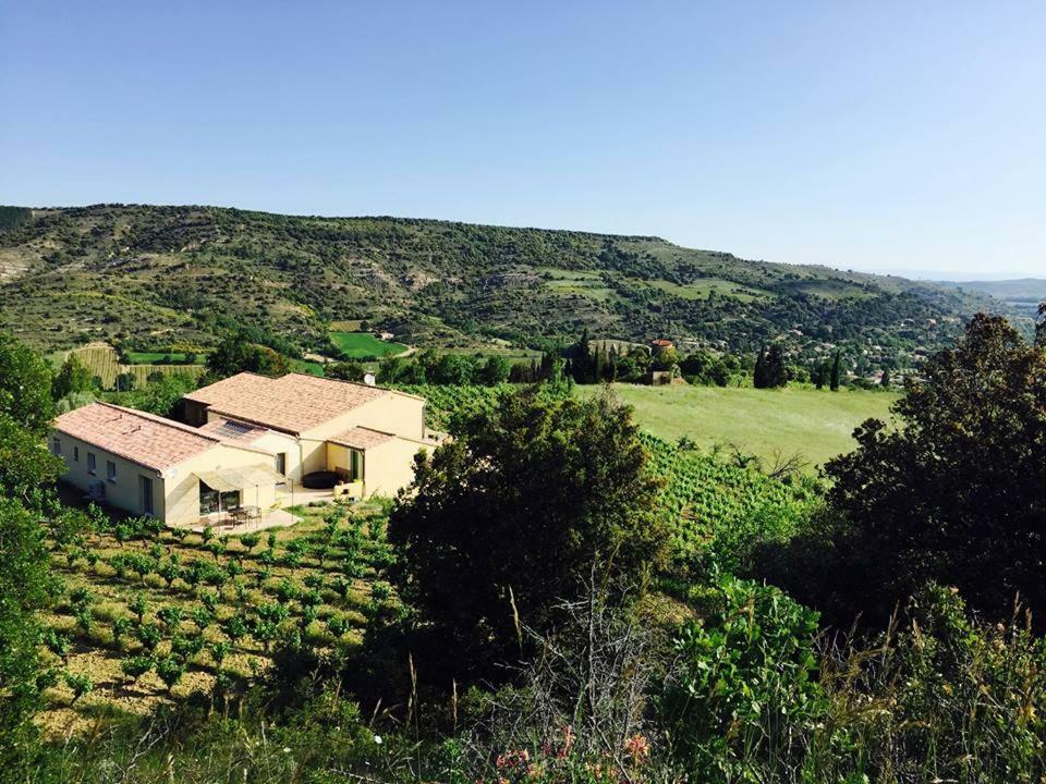 Gite Vigneron Du Domaine D'Alon Magrie ภายนอก รูปภาพ